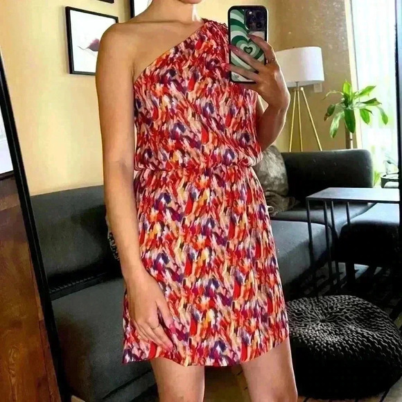 BCBGeneration Spring Colorful Dress - Picture 1 of 4